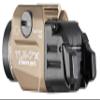 Streamlight 69429 TLR-7 X 500-Lumen 5000-Candela Compact Tactical Weapon Light with High & Low Paddle Switches and Key Kit, Flat Dark Earth view 2