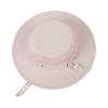 Kids Sun Hat for Girls Mesh Bucket Hat Wide Brim Summer Beach Hat Kids Foldable Fishing Hat for Boys&Girls 2-8 Years Pink view 3