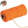 HERCHR 150ft Scuba Diving Reel Line, High Visibility Orange Spool Reel Line Cord for Safety Underwater Snorkeling, Cave, Wreck, Drift Diving, Spear Fishing, Kayak Anchor view 1