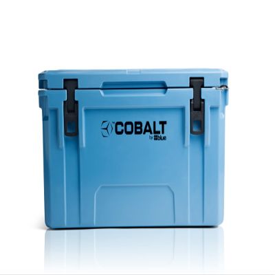 Cobalt 55 Quart Roto Molded Super Ice Cooler | Large Ice Chest Holds Ice Up to 3 Days | (Cobalt Blue)