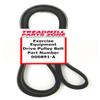 Tempo Recumbent Bike Drive Pulley Belt Part Number 000891-A view 1