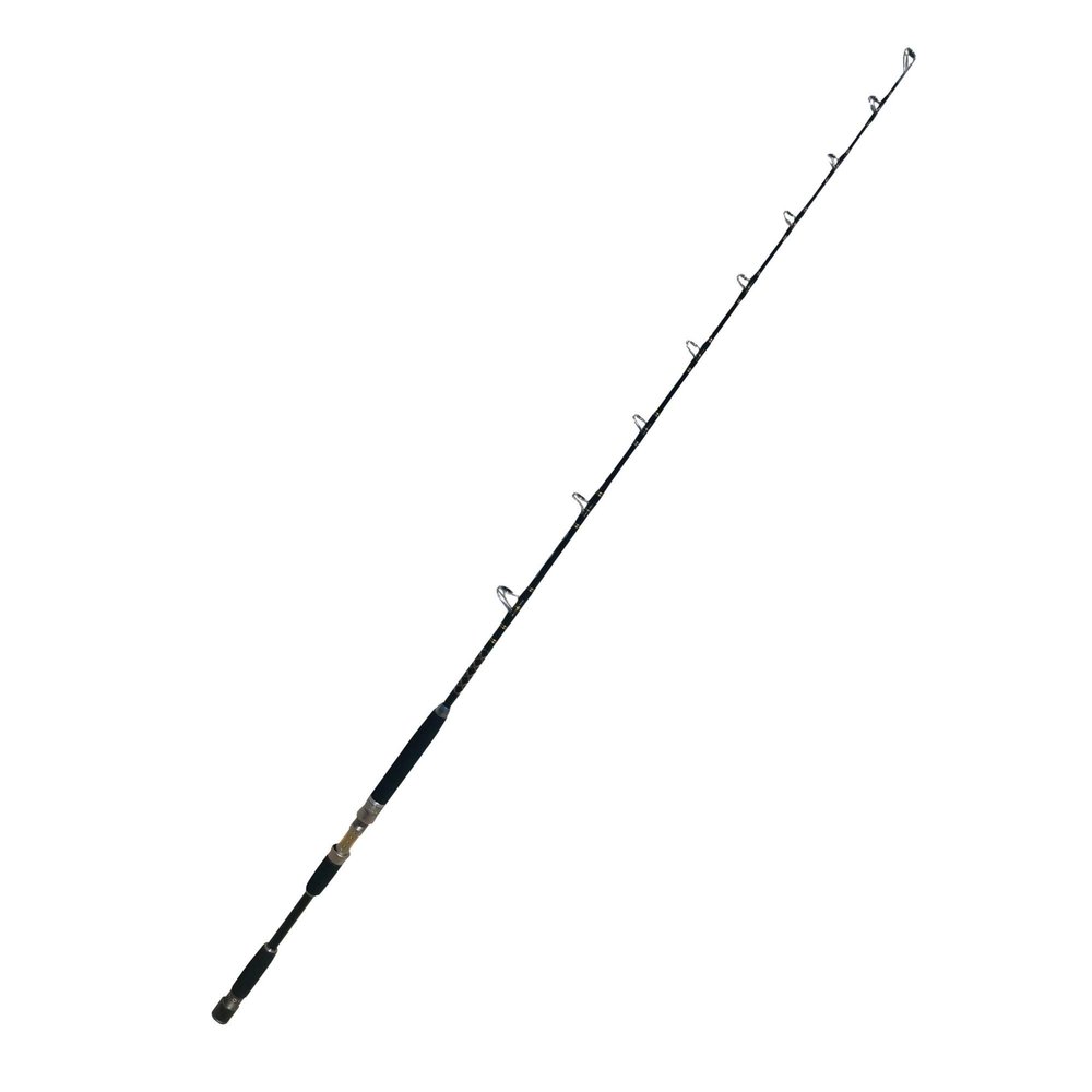 EatMyTackle Sailfish Edition Jigging Rod | Saltwater Fishing Rod (20-30lb. Moderate/Fast Action, 2pc)
