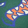 FANMATS 28043 Kansas State Crumb Rubber Door Mat view 4