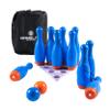 GAMELIFE SPORTS MagnaRack Bowling, Includes 10 Magnetic Bowling Pins, 2 Balls, Bowling Mat, Carry Bag, Great Toy Gift, Early Education, Indoor & Outdoor Games, Toddler, Child, Boys & Girls 6 and up view 1