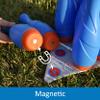 GAMELIFE SPORTS MagnaRack Bowling, Includes 10 Magnetic Bowling Pins, 2 Balls, Bowling Mat, Carry Bag, Great Toy Gift, Early Education, Indoor & Outdoor Games, Toddler, Child, Boys & Girls 6 and up view 3