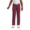 Lands' End Uniform Girls Sweatpant Burgundy Kids X-Large view 2