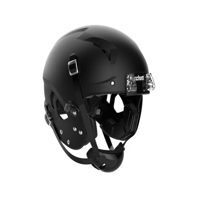 Schutt Sports Vengeance PRO LTD II Varsity Football Helmet (Facemask NOT Included), Matte Black, Medium
