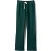 Lands' End Uniform Girls Sweatpant Evergreen Kids X-Large view 1