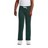 Lands' End Uniform Girls Sweatpant Evergreen Kids X-Large view 2