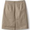 Lands' End Girls Plus Blend Chino Skort Top of Knee 10 Khaki view 4