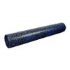 NEXO Fitness High-Density Round Foam Roller for Muscle Soreness Recovery, Exercise, Massage - 18", 24", 36" Blue Fleck (36 Inch) view 1