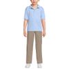 Lands' End Uniform Kids Rapid Dry Active Polo Blue Kids X-Large view 1