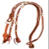 CHALLENGER USA Horse Western Tack Leather Rawhide Romal Reins 66RT36RD view 3