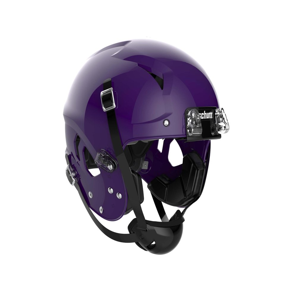 Schutt Sports Vengeance PRO LTD II Varsity Football Helmet (Facemask NOT Included), Purple, Large