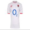 Umbro England RFU Men's Home Pro Rugby Jersey, White X-Large view 1