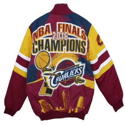 G-III Sports Cleveland Cavaliers 2016 NBA Finals Champions Full Snap Jacket - Team Colors (Cleveland Cavaliers, Large)