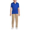 Lands' End Uniform Kids Rapid Dry Active Polo Cobalt Kids X-Large view 1