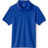 Lands' End Uniform Kids Rapid Dry Active Polo Cobalt Kids X-Large view 3