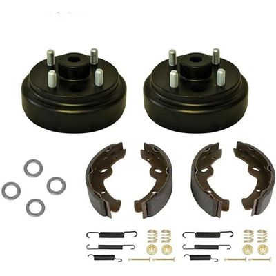 EZGO Rear Brake hub Drums Brake Shoe Spring Kit Electric 1996+ TXT Golf Carts