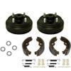 EZGO Rear Brake hub Drums Brake Shoe Spring Kit Electric 1996+ TXT Golf Carts view 1