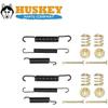 EZGO Rear Brake hub Drums Brake Shoe Spring Kit Electric 1996+ TXT Golf Carts view 2