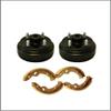EZGO Rear Brake hub Drums Brake Shoe Spring Kit Electric 1996+ TXT Golf Carts view 3