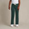 Lands' End Uniform Girls Sweatpant Evergreen Kids Large view 3