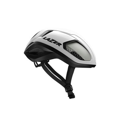 LAZER Vento KinetiCore Road Cycling Helmet, Bicycling Gear for Adults, Men & Womens Lightweight Cycling Head Gear, White, Small