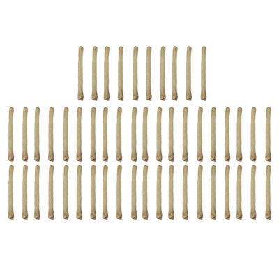 50pcs Tea Stem Ear Studs  Natural Ear Hole Curing Sticks for Women | Prevent Inflammation & Promote Healing  Safe & Lightweight