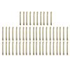 50pcs Tea Stem Ear Studs  Natural Ear Hole Curing Sticks for Women | Prevent Inflammation & Promote Healing  Safe & Lightweight view 1