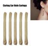 50pcs Tea Stem Ear Studs  Natural Ear Hole Curing Sticks for Women | Prevent Inflammation & Promote Healing  Safe & Lightweight view 4