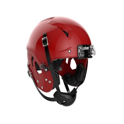 Schutt Sports Vengeance PRO LTD II Varsity Football Helmet (Facemask NOT Included), Scarlet, X-Large
