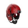 Schutt Sports Vengeance PRO LTD II Varsity Football Helmet (Facemask NOT Included), Scarlet, X-Large view 1