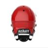 Schutt Sports Vengeance PRO LTD II Varsity Football Helmet (Facemask NOT Included), Scarlet, X-Large view 4