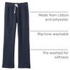 Lands' End Girls Sweatpants Large Classic Navy view 3