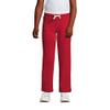 Lands' End Uniform Girls Sweatpant Red Kids Medium view 2