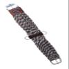 CHALLENGER 34" Horse Western 27 Strand Double Weave Two-Tone Mohair Straight Cinch 97RT18-34 view 1