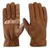 isotoner Men's Water Repellent Dual Lined Microfiber Touchscreen Gloves view 1