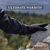 isotoner Men's Water Repellent Dual Lined Microfiber Touchscreen Gloves view 4