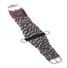 CHALLENGER 32" Horse Western 27 Strand Double Weave Two-Tone Mohair Roper Cinch 97RT17-32 view 1