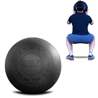 ABMAT Medicine Ball (14) - Indestructible Med Ball for Weighted Wall Balls, slam Balls, HIIT Exercises, Strength Training and Balance Training