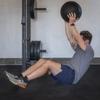 ABMAT Medicine Ball (14) - Indestructible Med Ball for Weighted Wall Balls, slam Balls, HIIT Exercises, Strength Training and Balance Training view 3