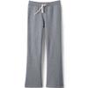 Lands' End Uniform Girls Sweatpant Pewter Heather Kids Large view 1