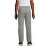 Lands' End Uniform Girls Sweatpant Pewter Heather Kids Large view 2