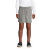Lands' End Uniform Girls Mesh Short Stone Gray Kids Medium view 2