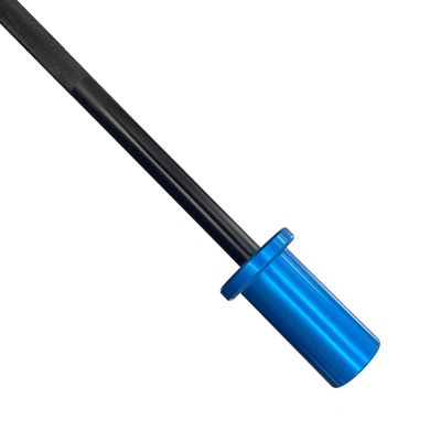 NEXO Kids 5LB Olympic Training Barbell, 5 pounds For Youth or New Weightlifting and Power Lifting (Blue)
