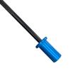 NEXO Kids 5LB Olympic Training Barbell, 5 pounds For Youth or New Weightlifting and Power Lifting (Blue) view 1