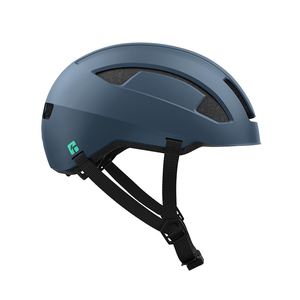 LAZER CityZen KinetiCore Bike Helmet, Bicycling Gear for Adults, Men & Womens Cycling Head Gear, Matte Livid, Medium