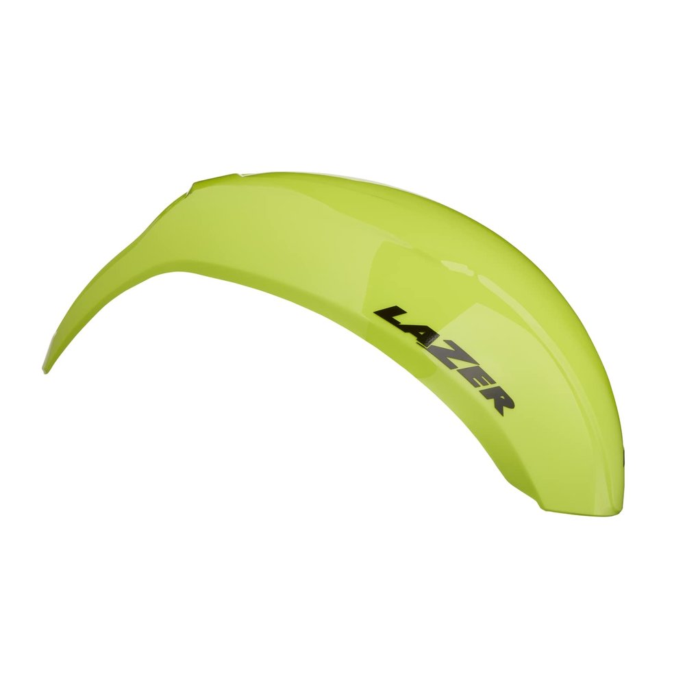 LAZER Aeroshell Strada, Bicycling Accessory, Weather Defense Helmet Cover, Yellow, Medium
