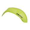 LAZER Aeroshell Strada, Bicycling Accessory, Weather Defense Helmet Cover, Yellow, Medium view 1